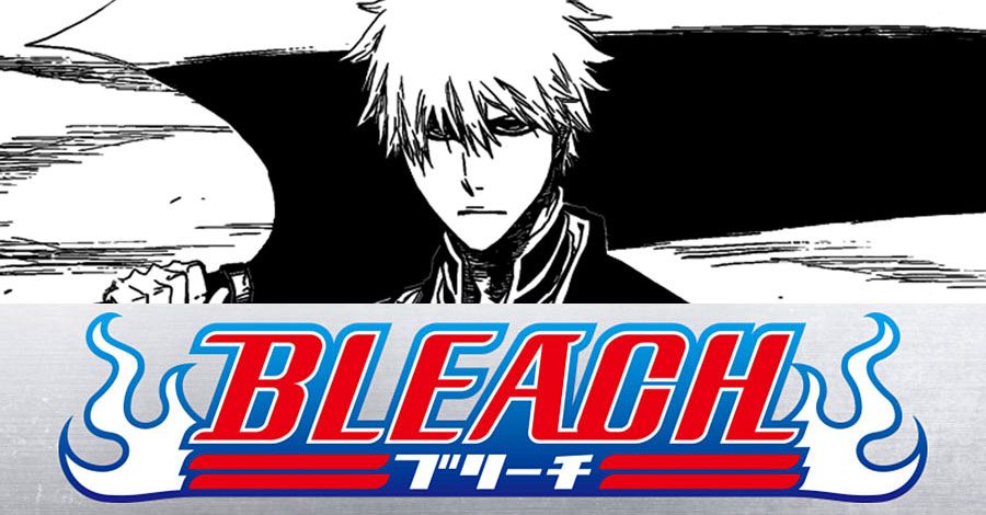 bleach cover art