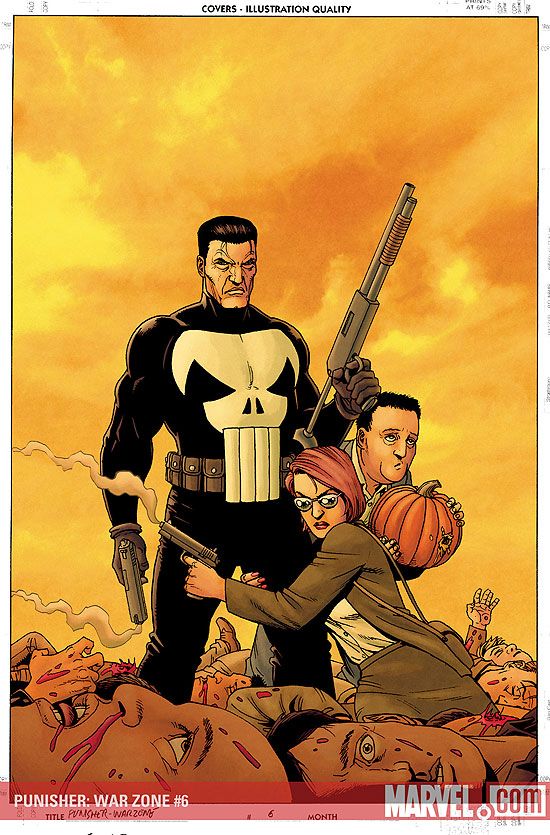 Punisher War Zone: The CBR Review