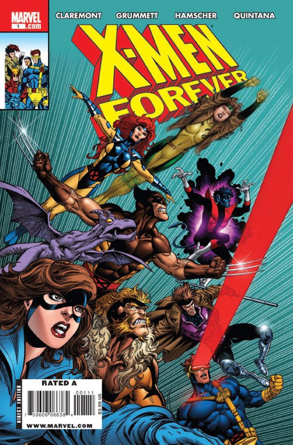 XMen Forever 1