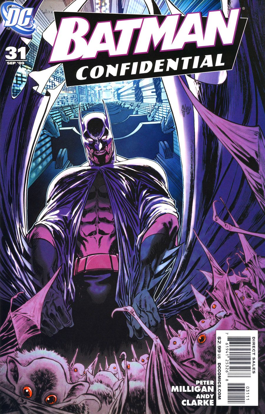 Batman Confidential #31