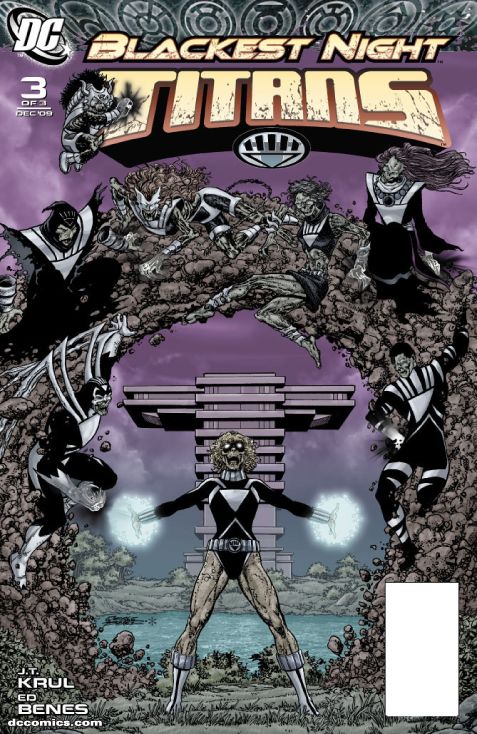 nfinity titans black