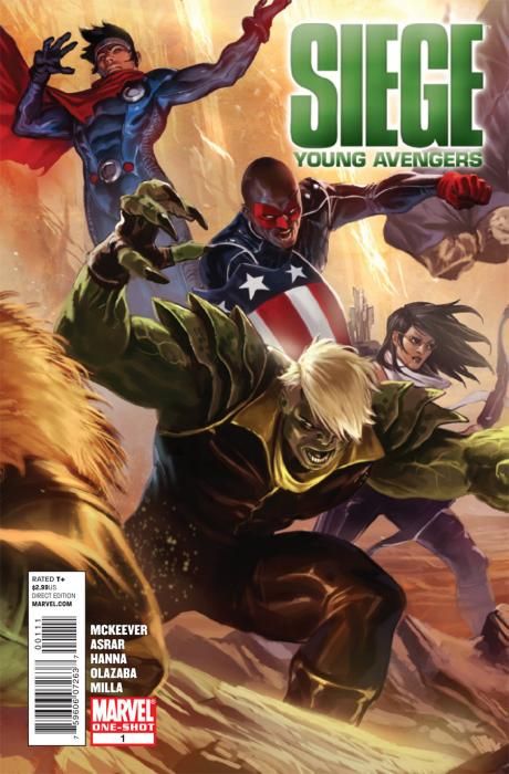 Young Avengers factory 1