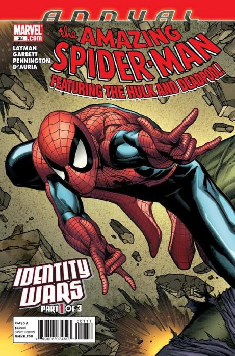 Amazing Spider-Man Annual #38