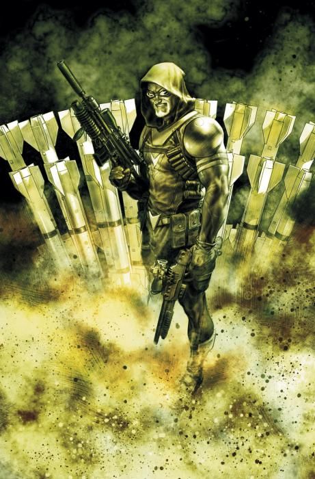 Flashpoint: Green Arrow Industries #1