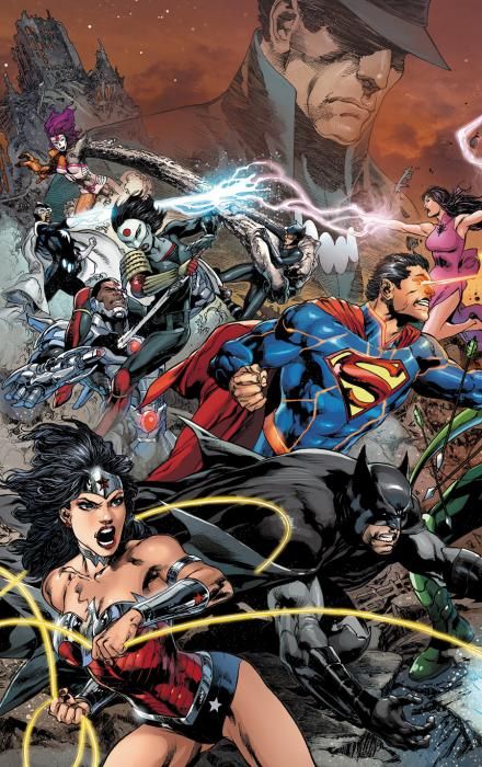 Justice League #22