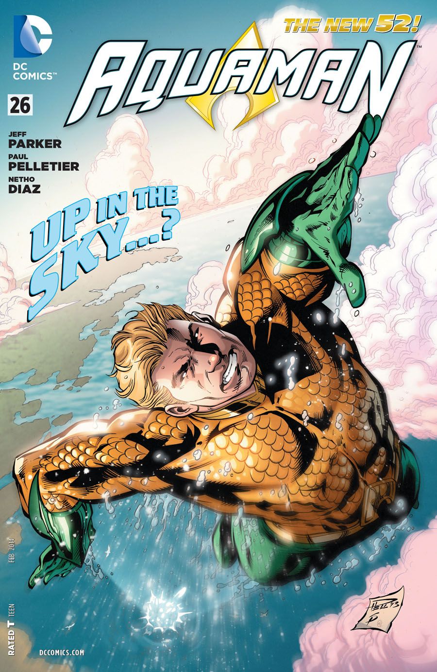 Aquaman, Volume 5 by Jeff Parker