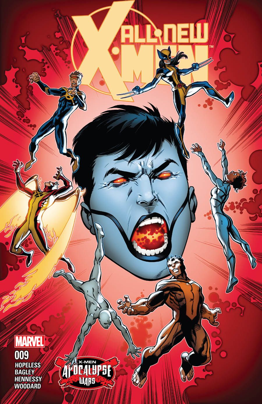 Vol 1 Marvel NM Comics Book All-New X-Men #9 
