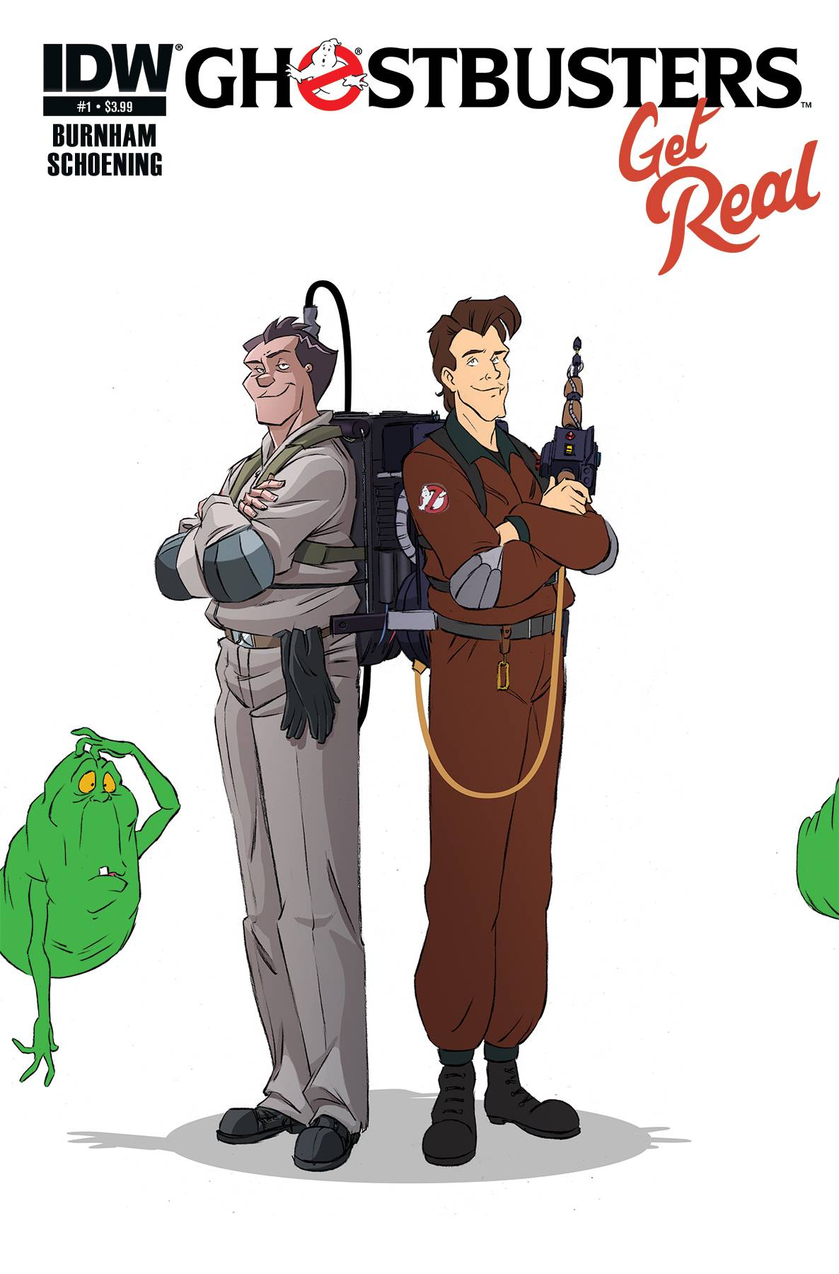 Ghostbusters get real