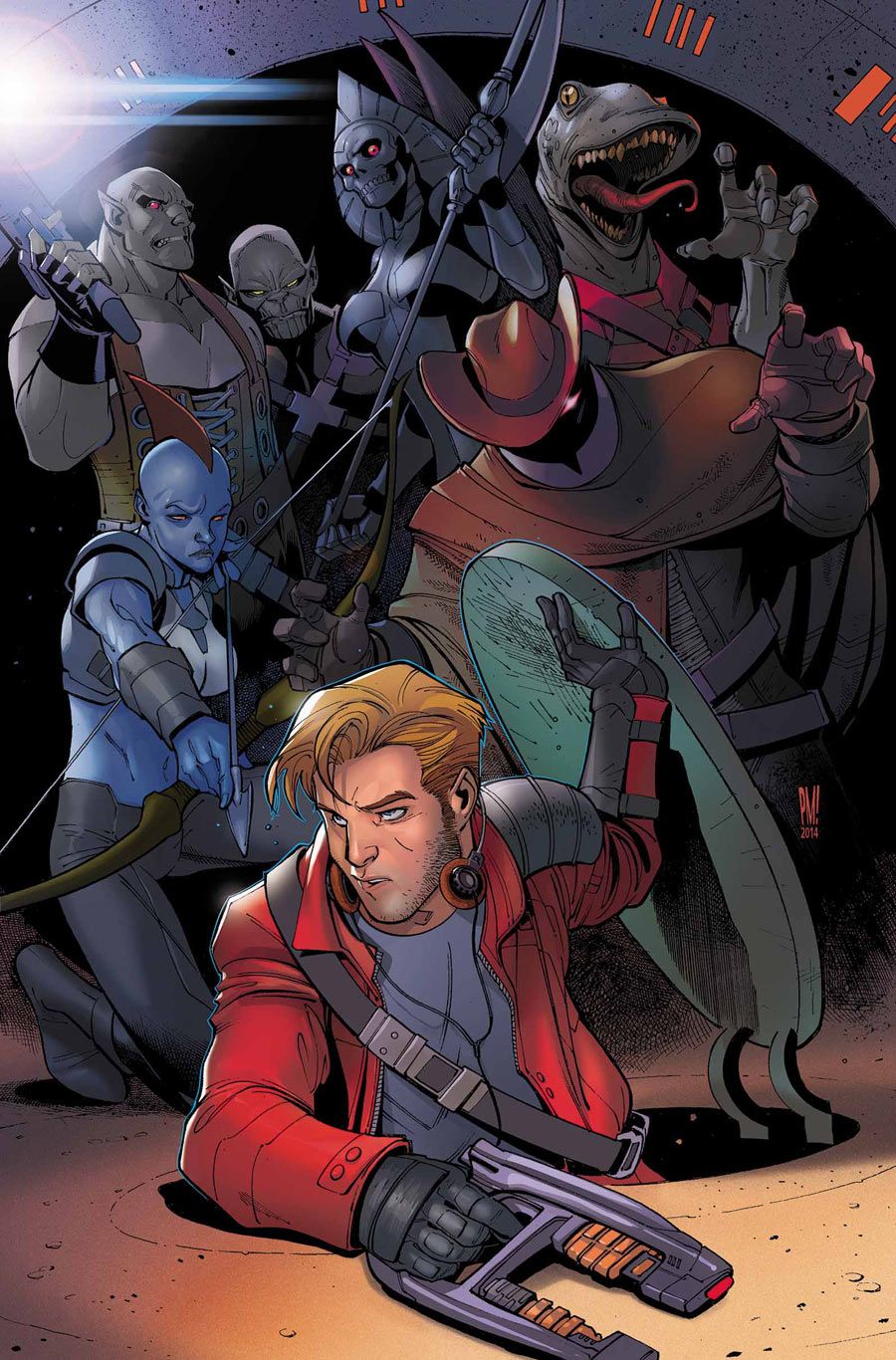 NOV140798 - LEGENDARY STAR LORD #7 - Previews World