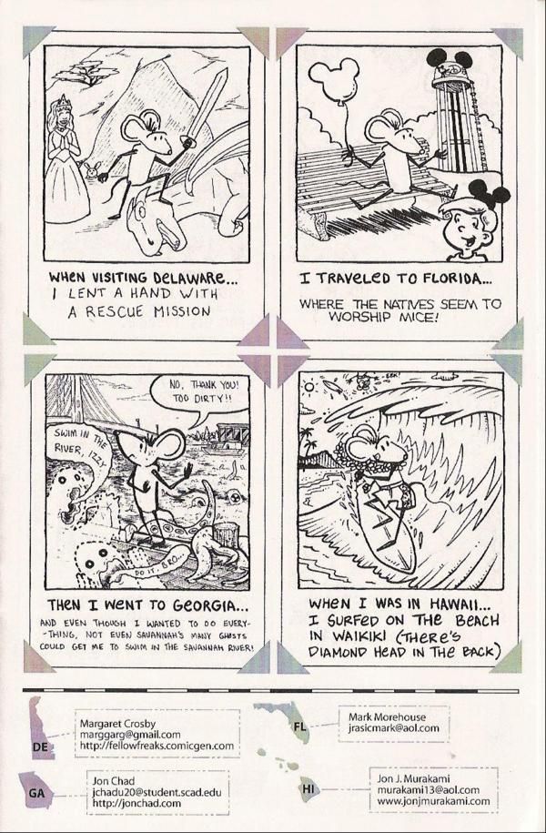 A Month Of Self Published Comics Izzy Challenge 5