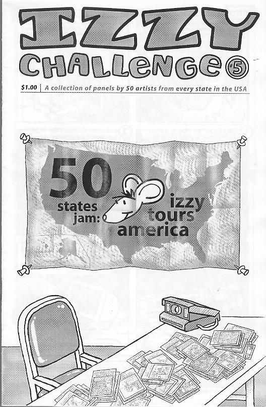 A Month Of Self Published Comics Izzy Challenge 5