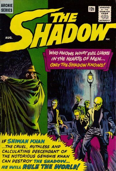 Scott's Classic Comics Corner: The Shadow You May Not Know