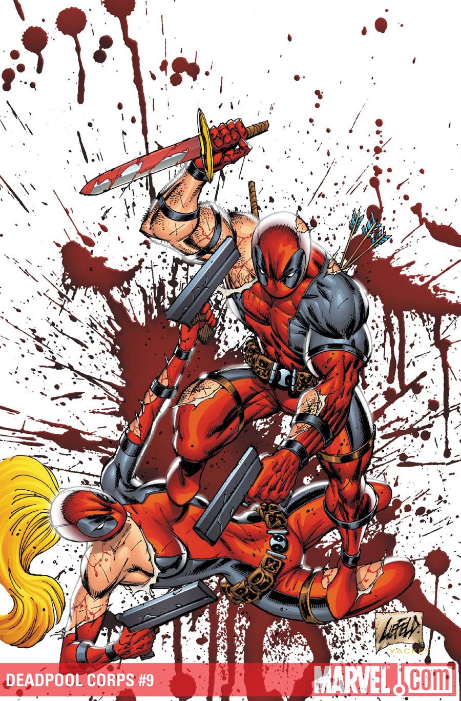 The Zany Deadpool Corps Comics History, Explained