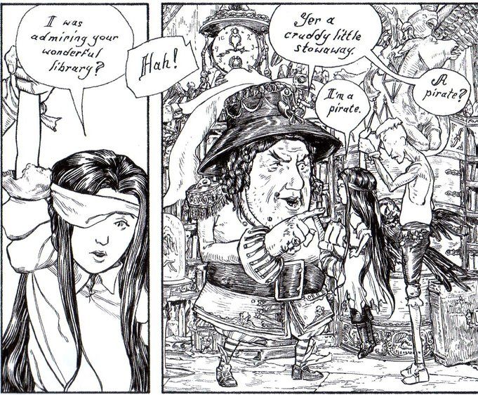 Cabin Boy Comic Porn - Cursed! Pirate! Girl!