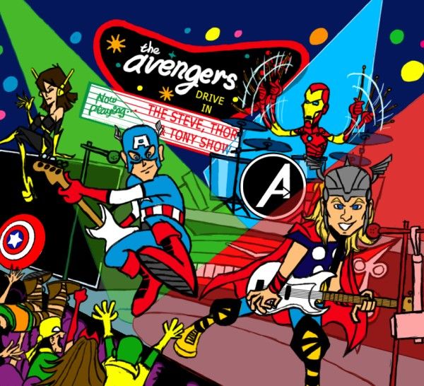 The Avengers, Blink 182 Style!