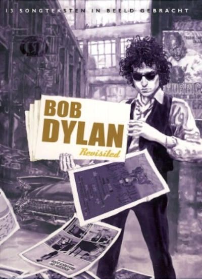 The cover of Bob Dylan Revisited