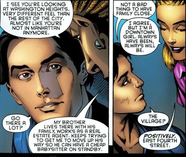 Nightwing references Bob Dylan's "Positively 4th Street"