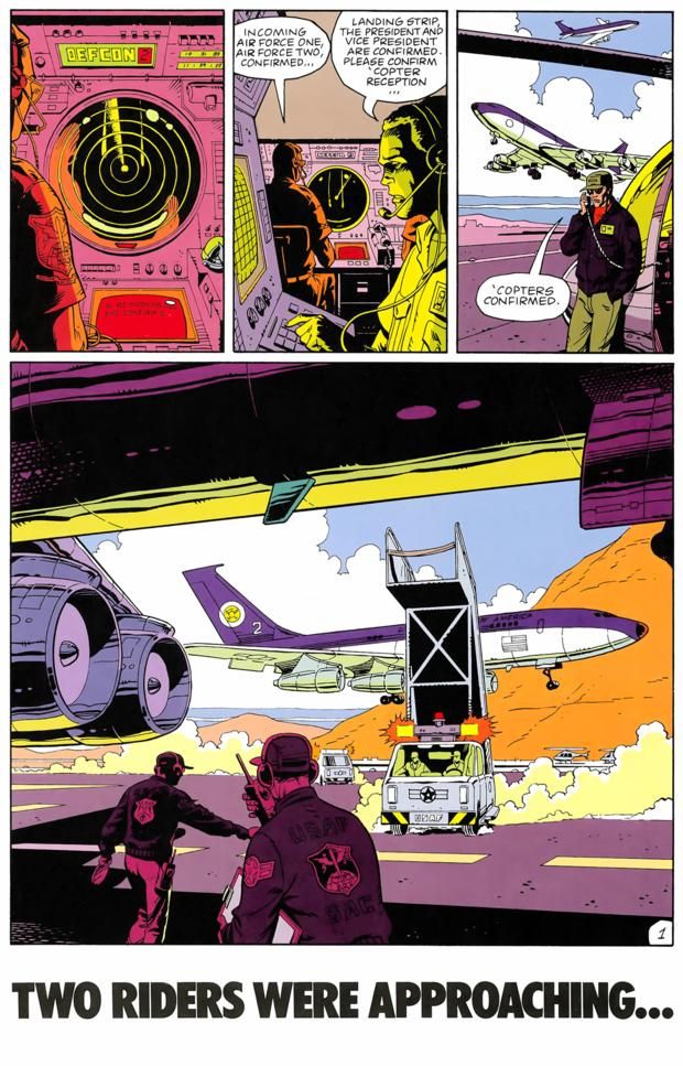Watchmen #10 kicks off with a Bob Dylan reference