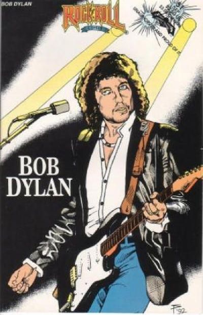 Bob Dylan's second appearance in Rock n Roll Comics