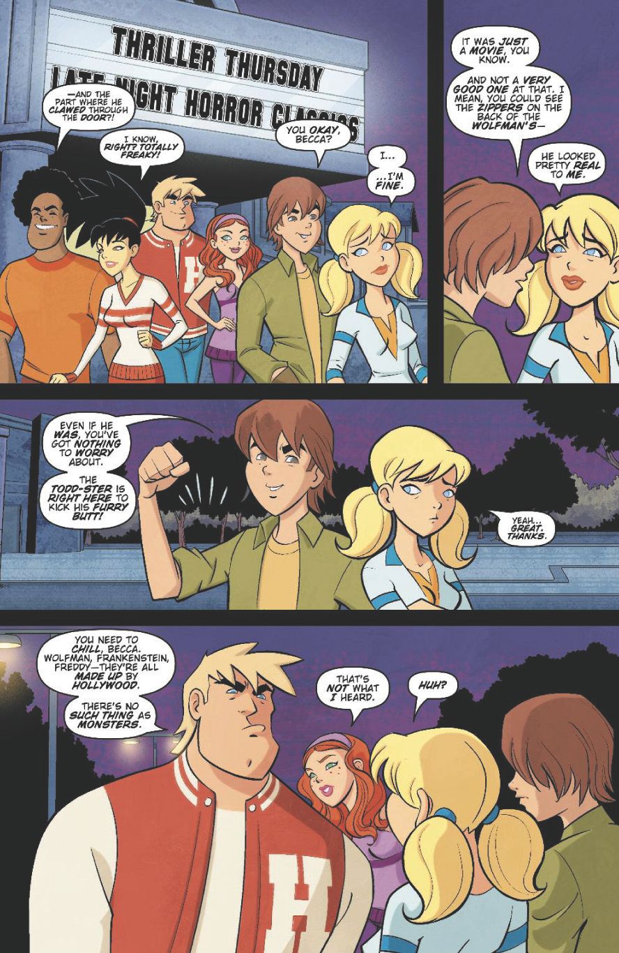 AllGhouls School Preview Pages!