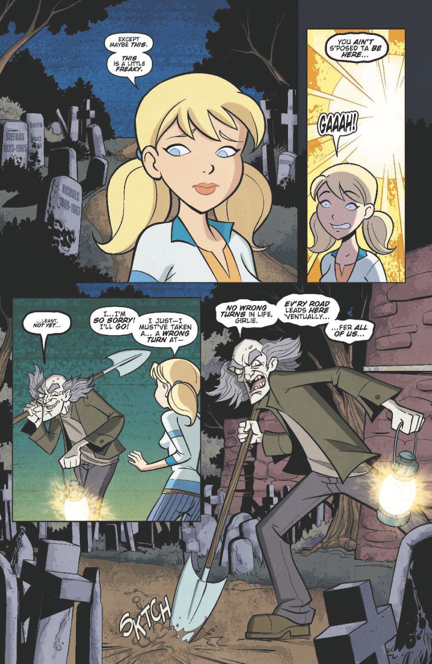 AllGhouls School Preview Pages!