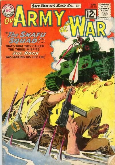 25 Great Joe Kubert Covers