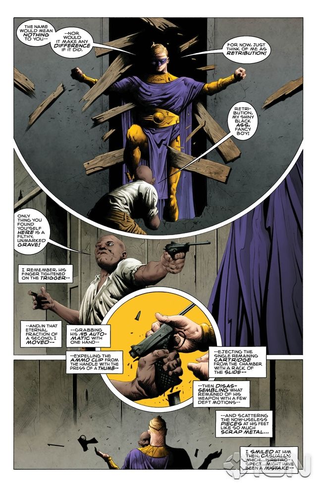 ...And the Superhuman Review - Before Watchmen: Ozymandias #2