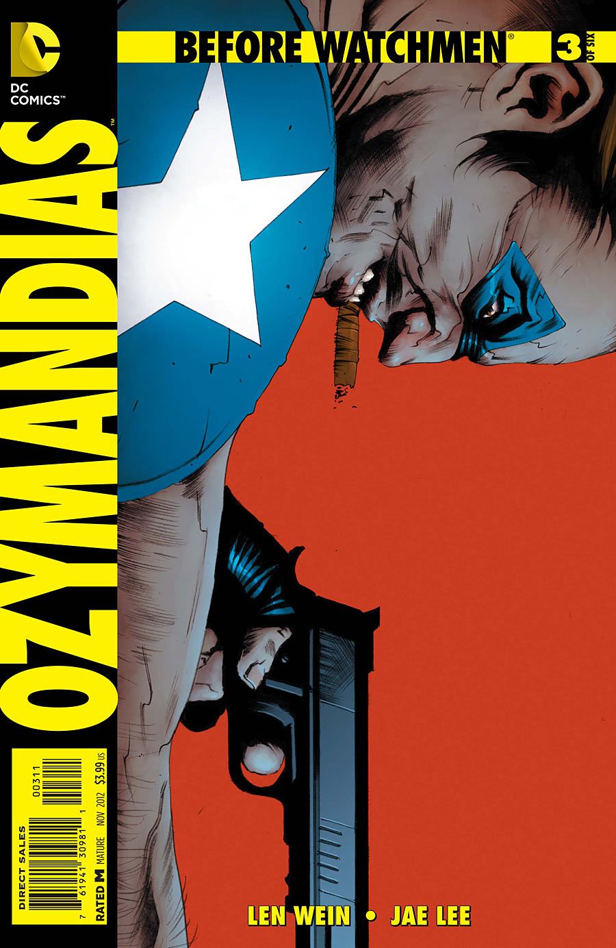 ...And the Superhuman Review - Before Watchmen: Ozymandias #3