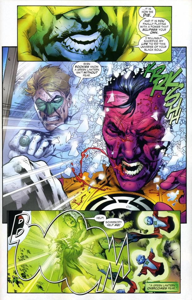 The Abandoned An’ Forsaked - So is Hal Jordan Really Without Fear or What?