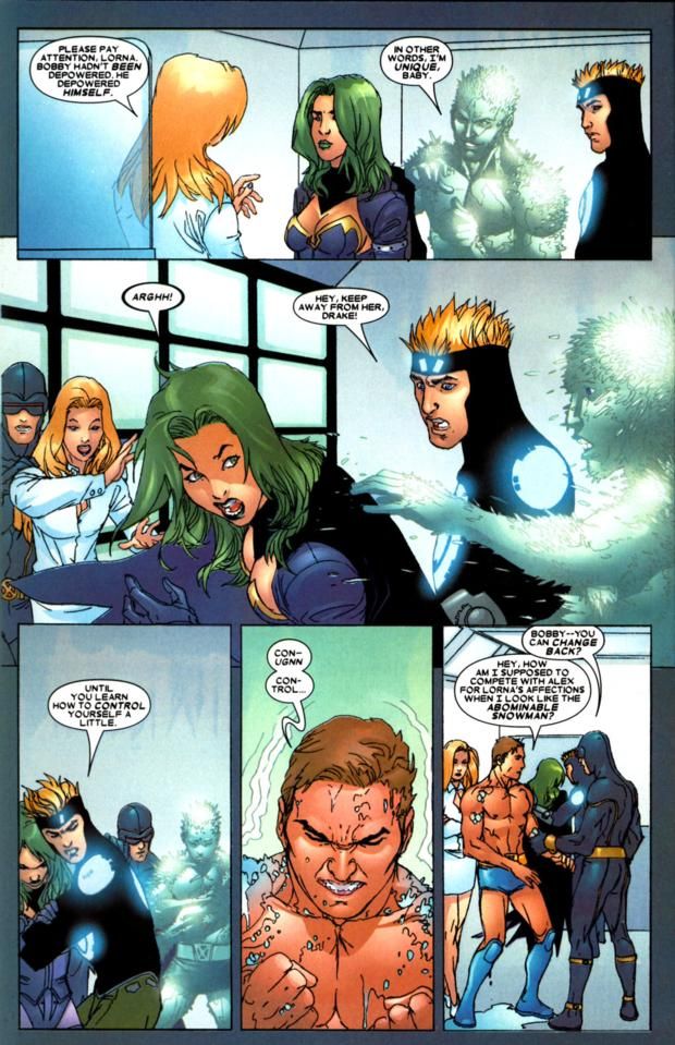 The Abandoned An’ Forsaked - Did Iceman Really Lose His Powers During ...