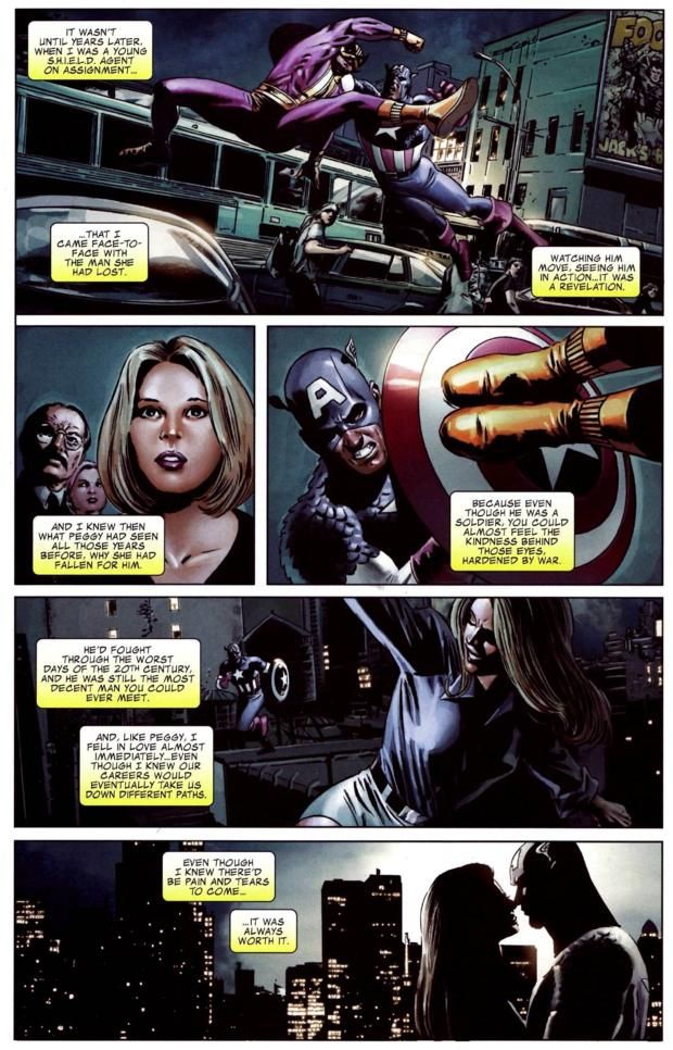 The Abandoned An’ Forsaked - So HOW Old Is Captain America's Girlfriend?!?