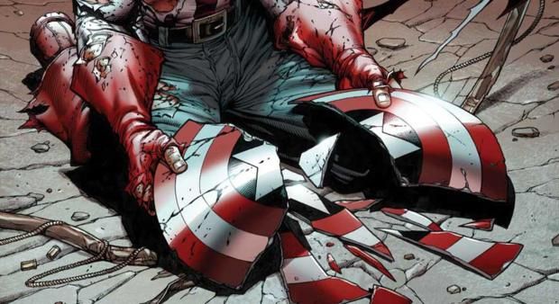 Drawing Crazy Patterns Captain Americas Unbreakable Shield Breaking