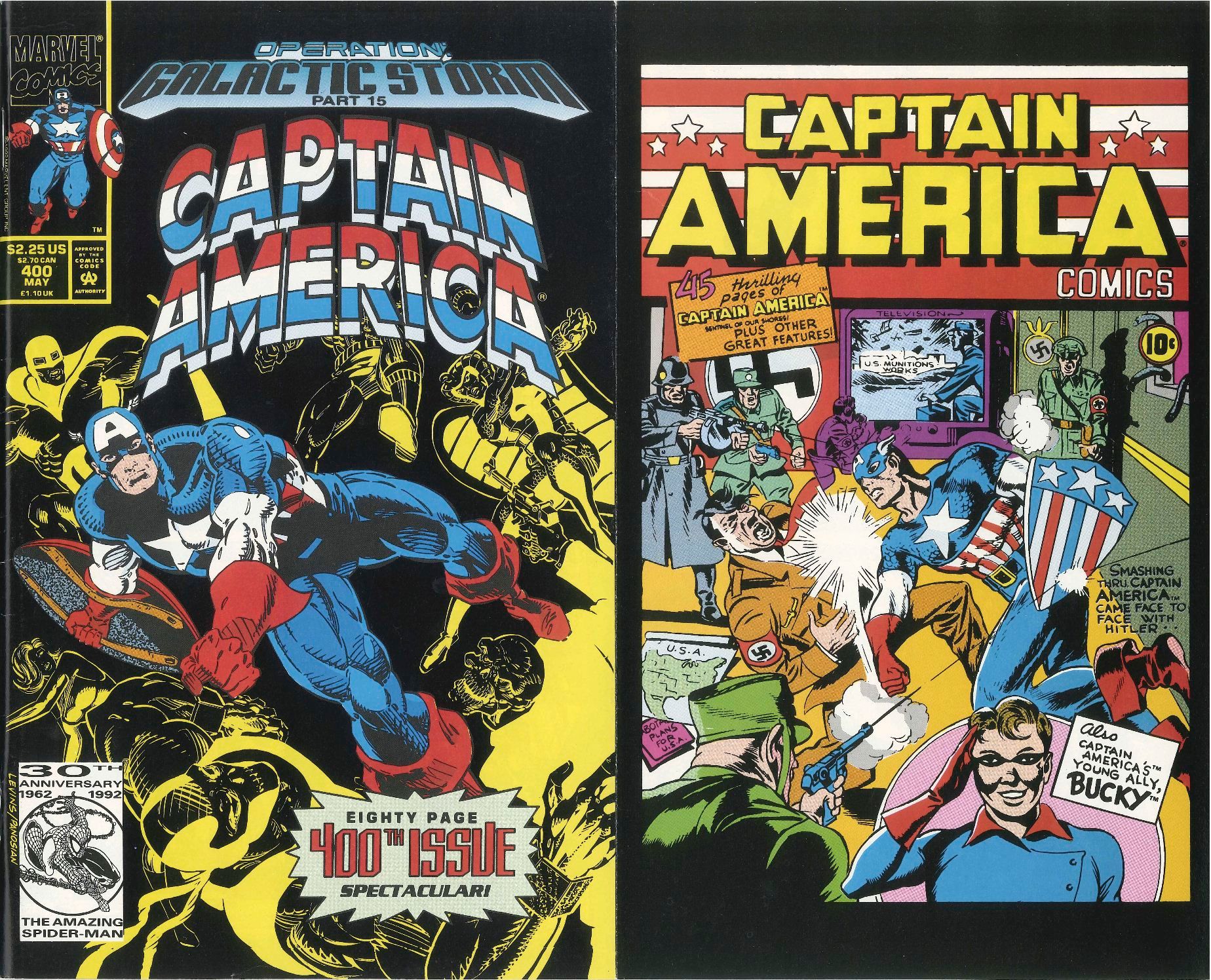 Gimmick or Good? - Captain America #400