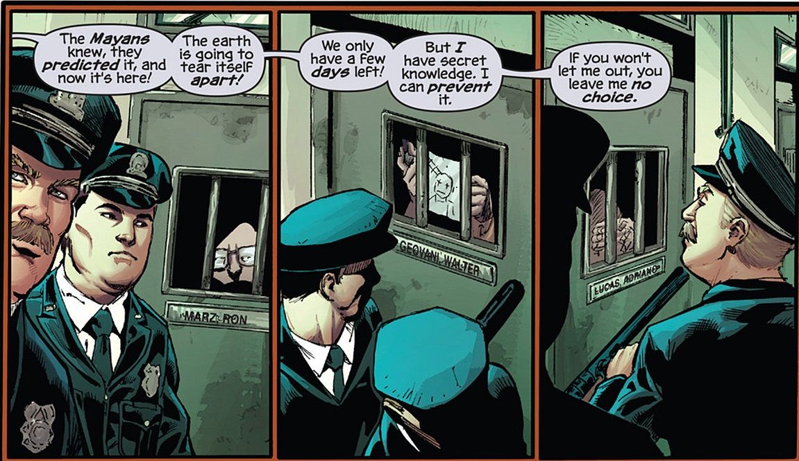 Comic Book Easter Eggs - Ever Care to Visit Gerber's Crossing?