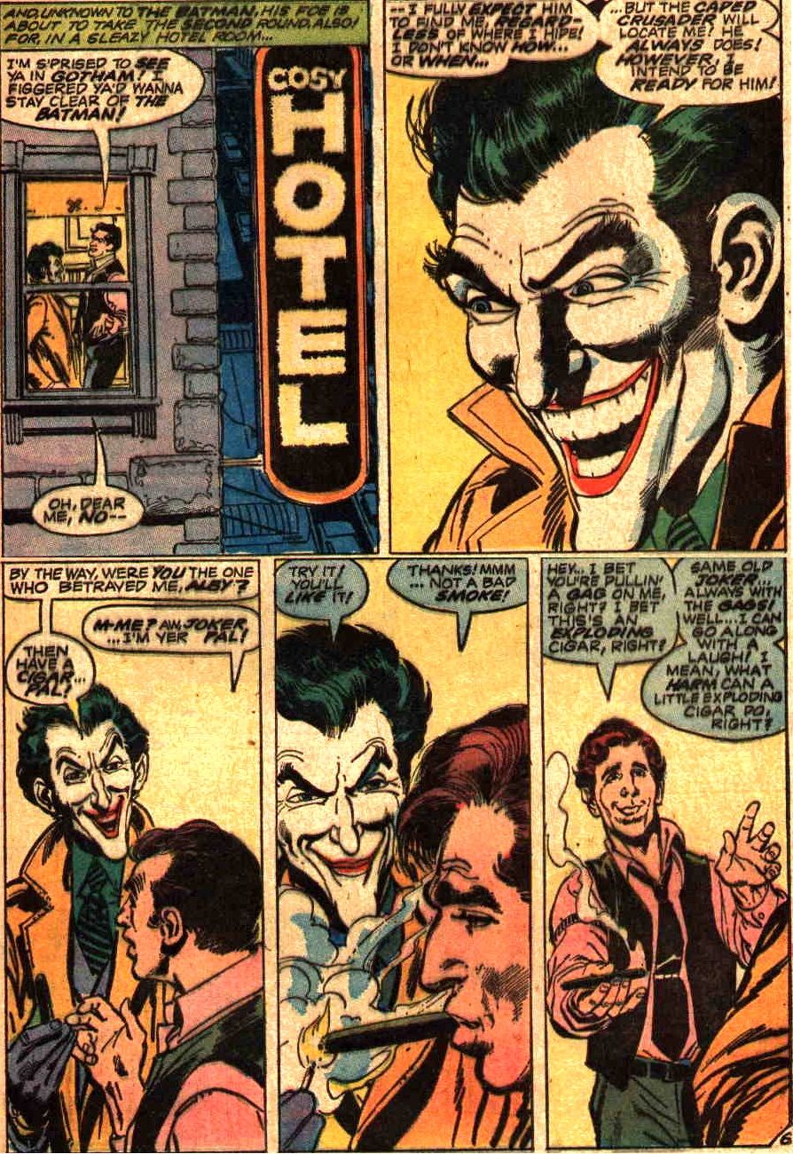 Joker está de volta aos seus hábitos assassinos