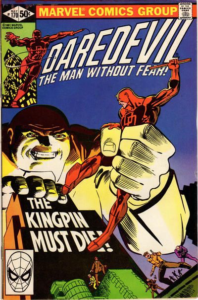 Top Five Most Iconic Daredevil Covers