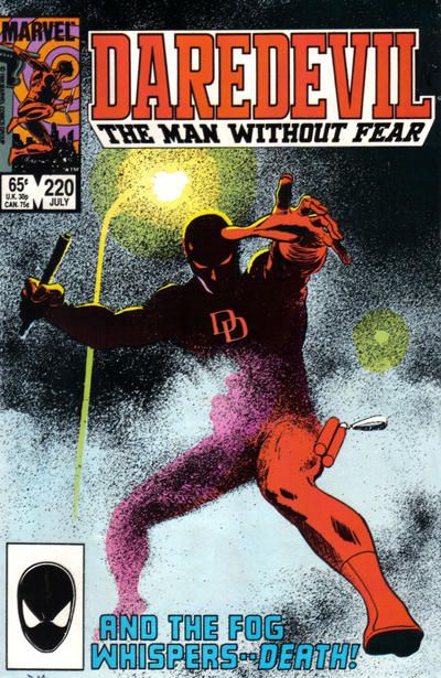 Top Five Most Iconic Daredevil Covers