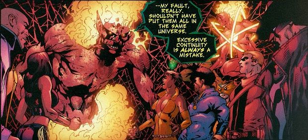 Meta Messages Dwayne McDuffie Explains His Justice League Problems IN Meta Messages Dwayne McDuffie Explains His Justice League Problems IN
