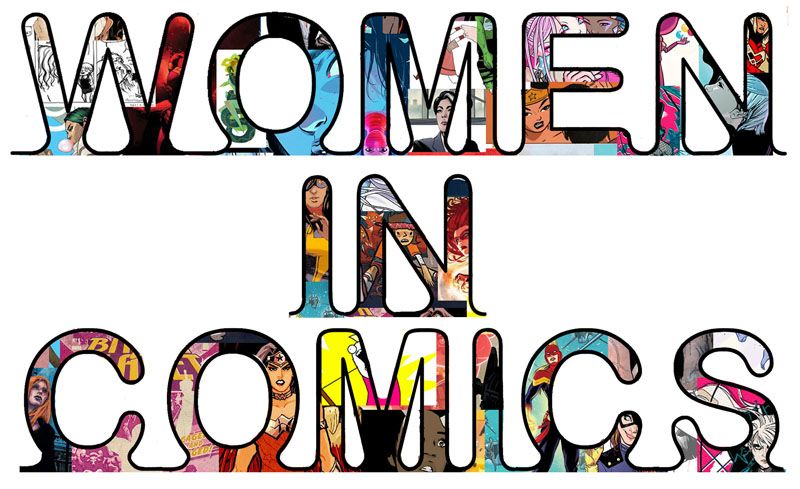 She Has No Head! - Women in Comics