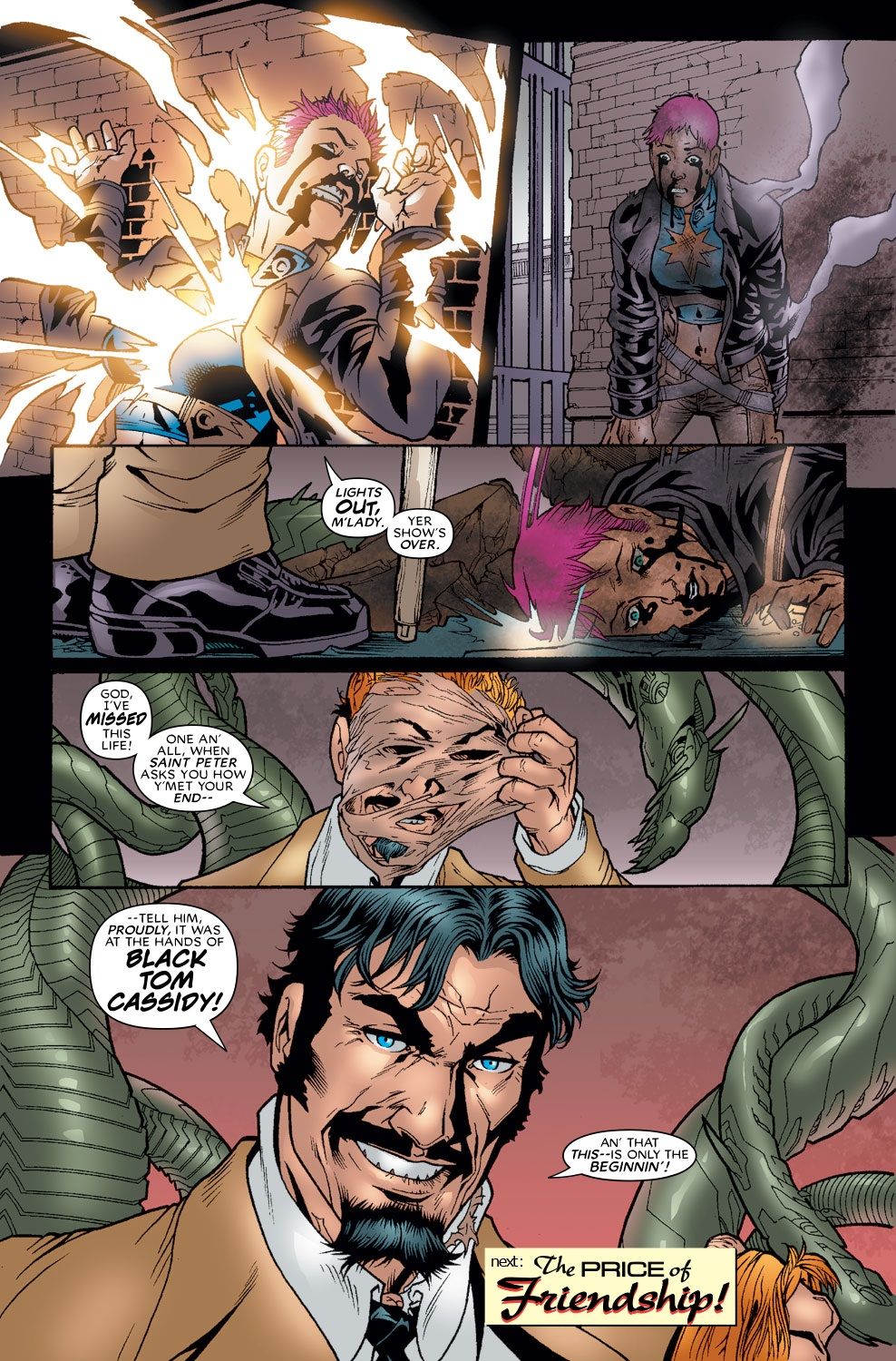 Left Unresolved So Can Dazzler Not Die or What?