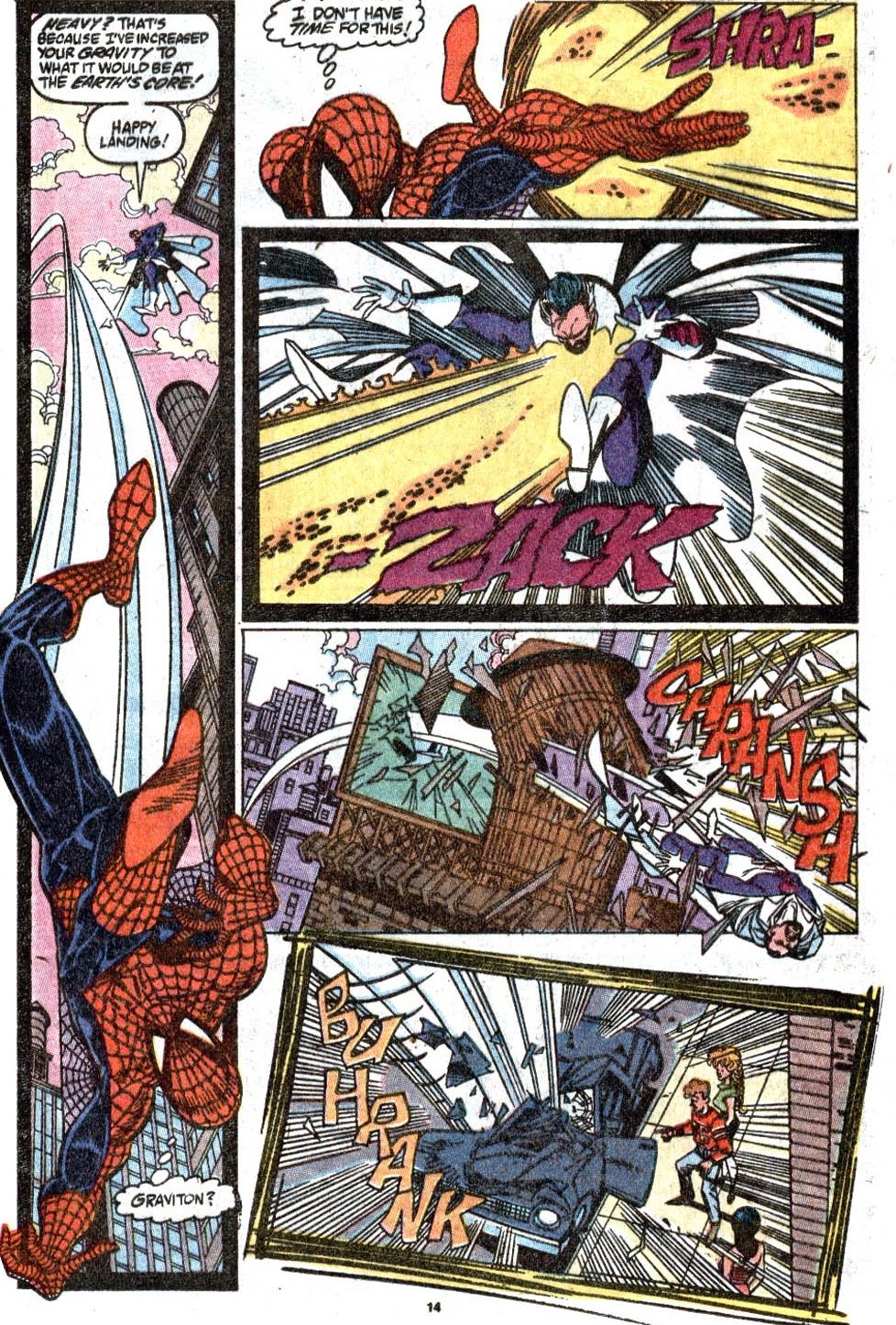The Wrong Side: Spider-Man vs. Graviton