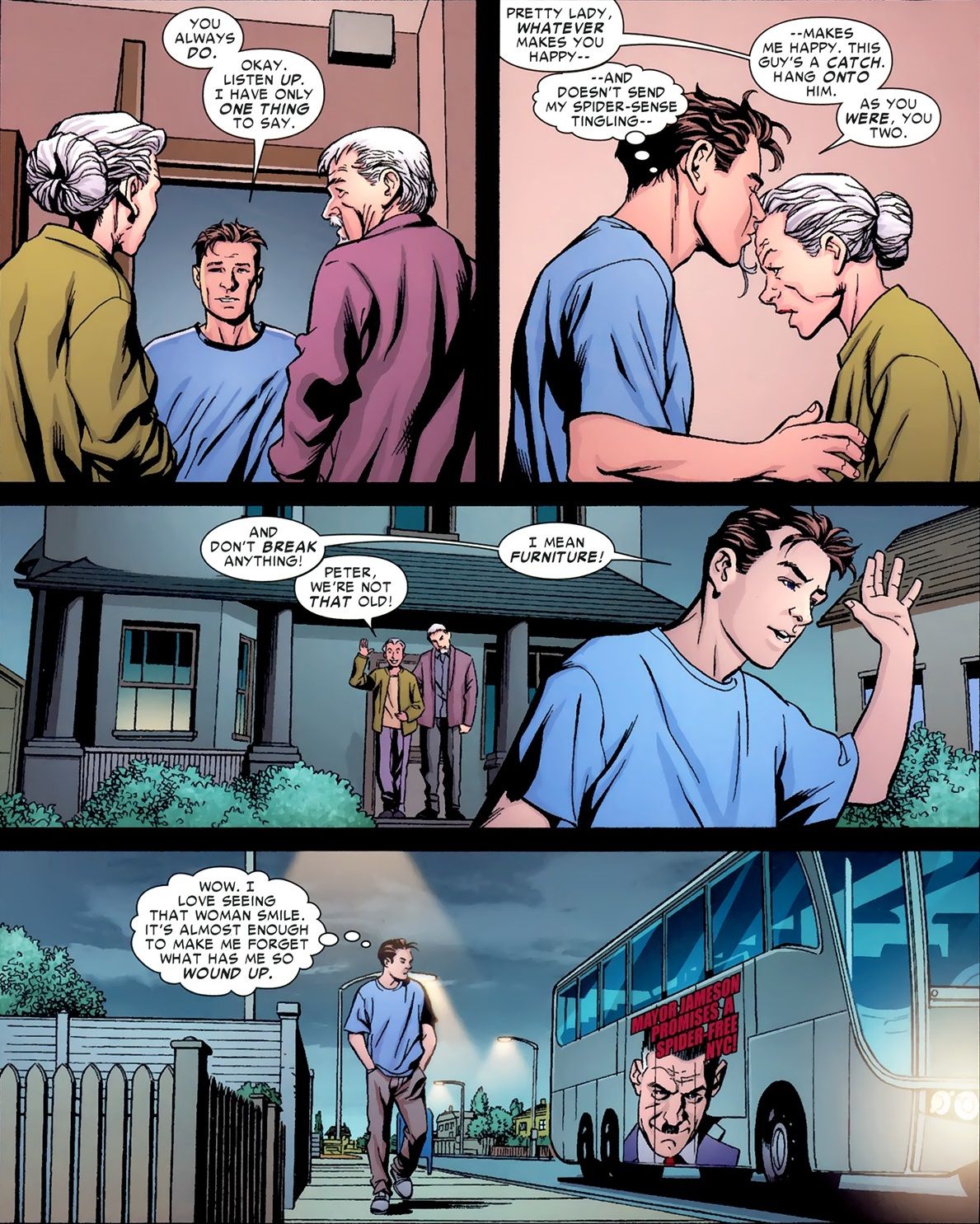 Top Five Most Awkward Aunt May Moments