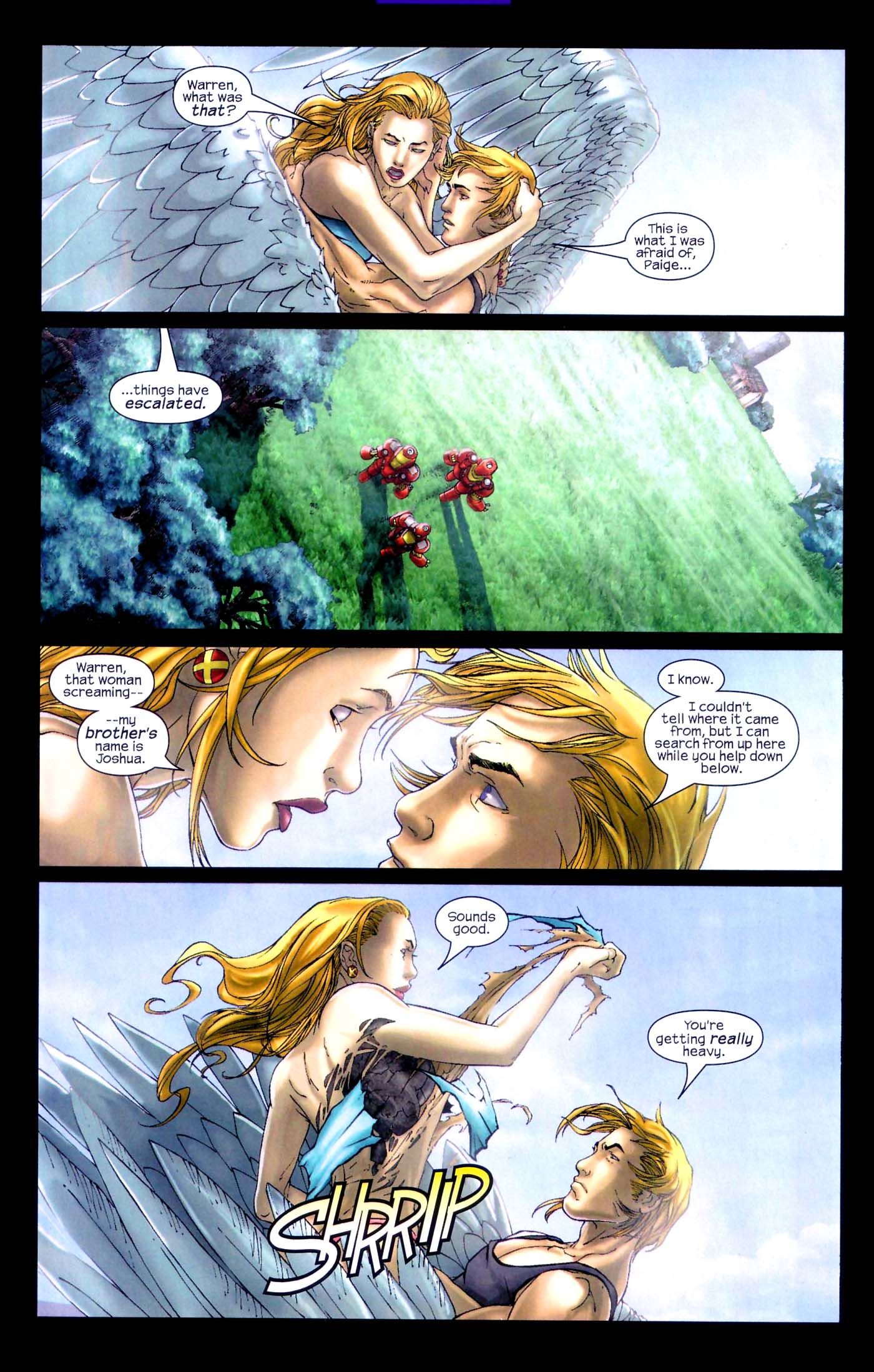 Remember to Forget - When Archangel Had Sex With a Teenager In the Sky  Above Her Mom