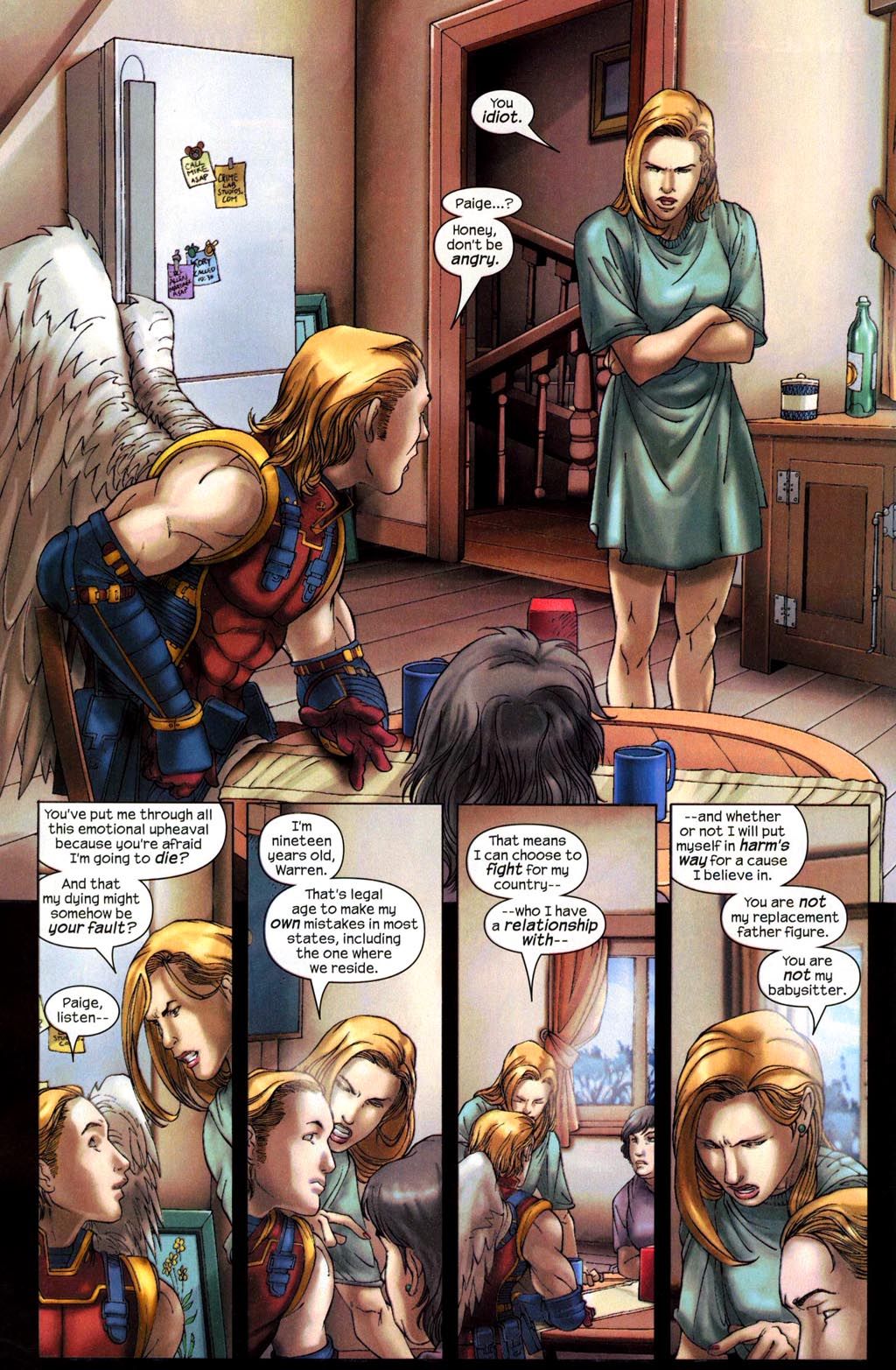 Remember to Forget - When Archangel Had Sex With a Teenager In the Sky  Above Her Mom