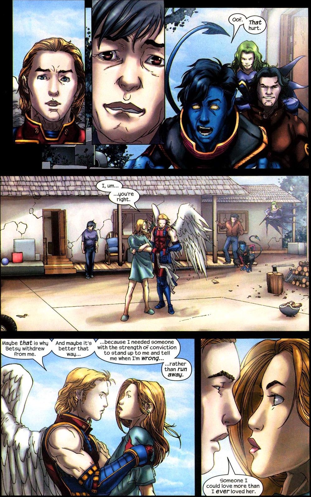 Remember to Forget - When Archangel Had Sex With a Teenager In the Sky  Above Her Mom