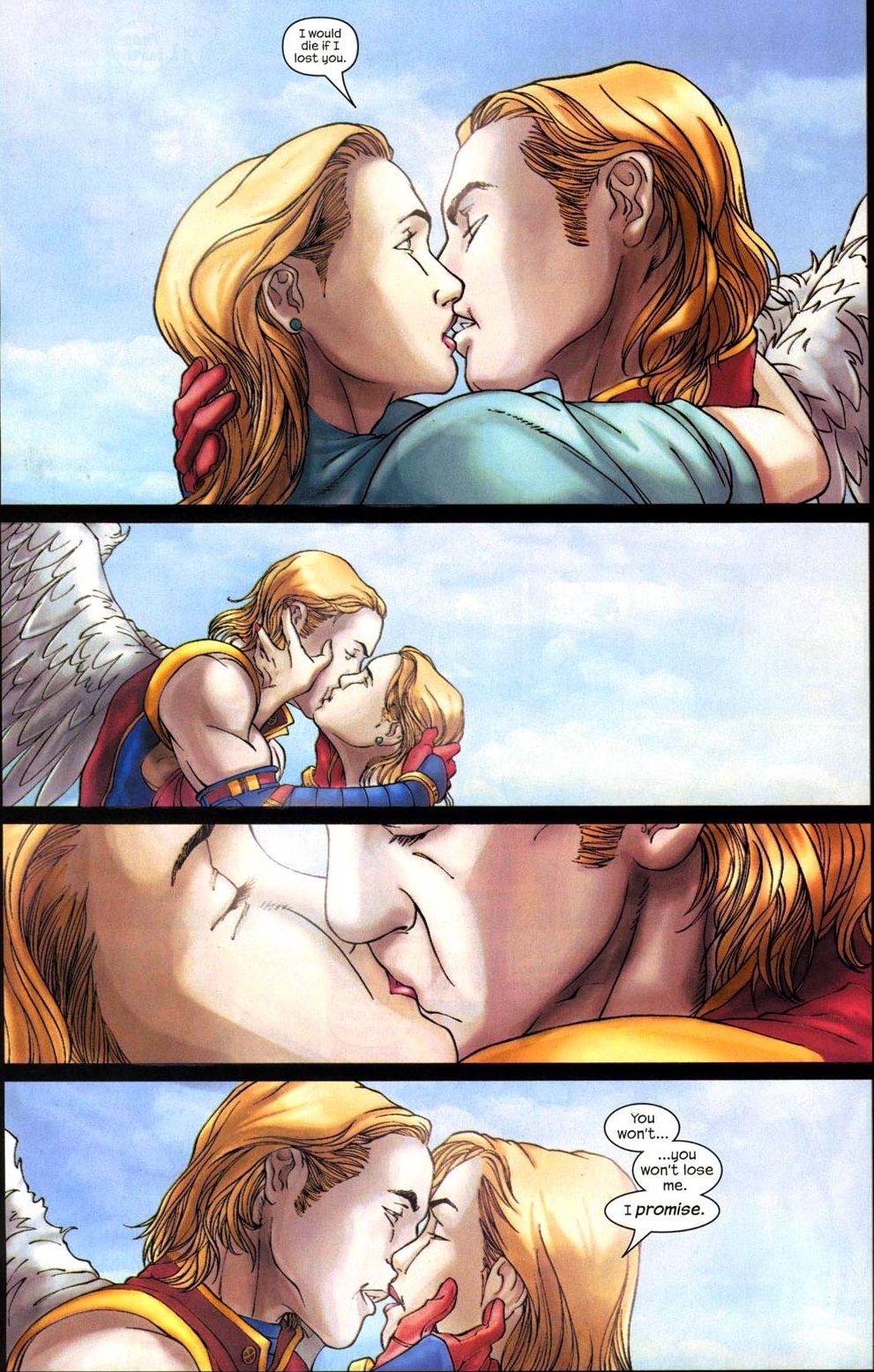 Remember to Forget - When Archangel Had Sex With a Teenager In the Sky  Above Her Mom