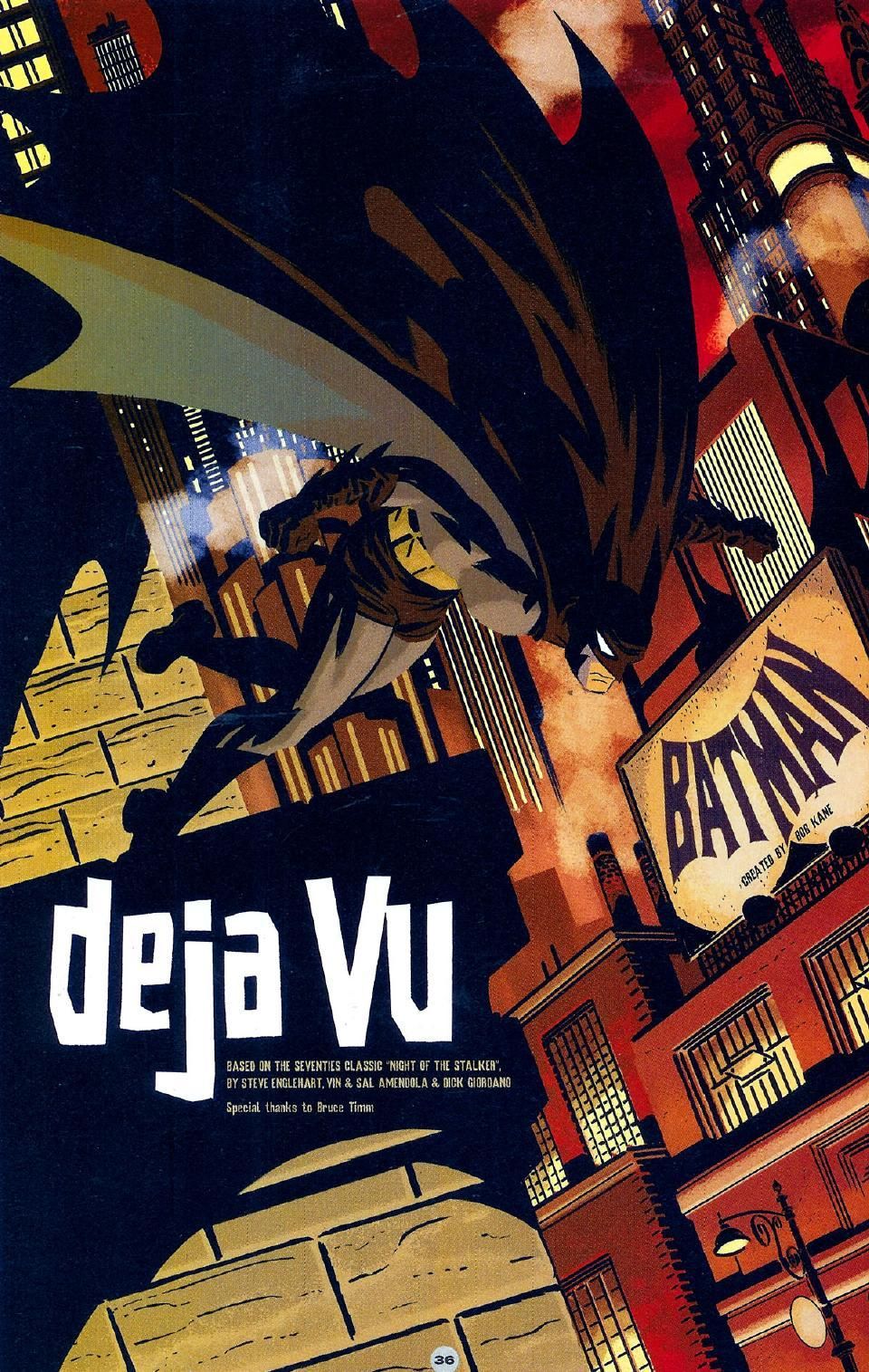 Devu Cook Déjà Vu on the Night of the Stalker