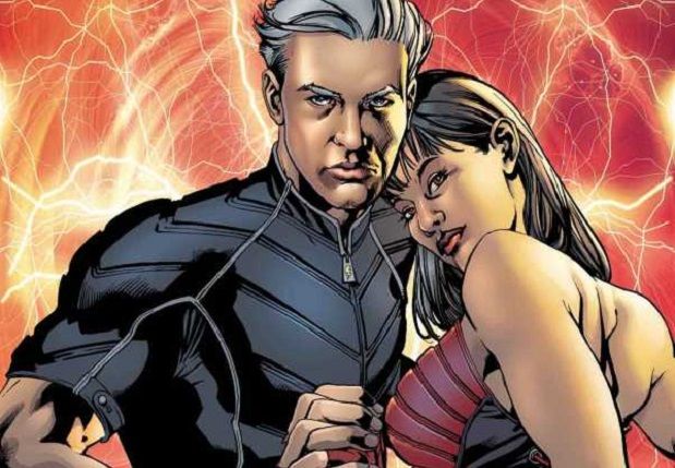 quicksilver and scarlet witch ultimates