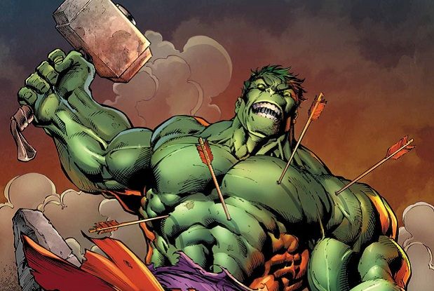 serviet Gå vandreture Forlænge Comic Book Questions Answered: Has the Hulk Ever Lifted Thor's Hammer?