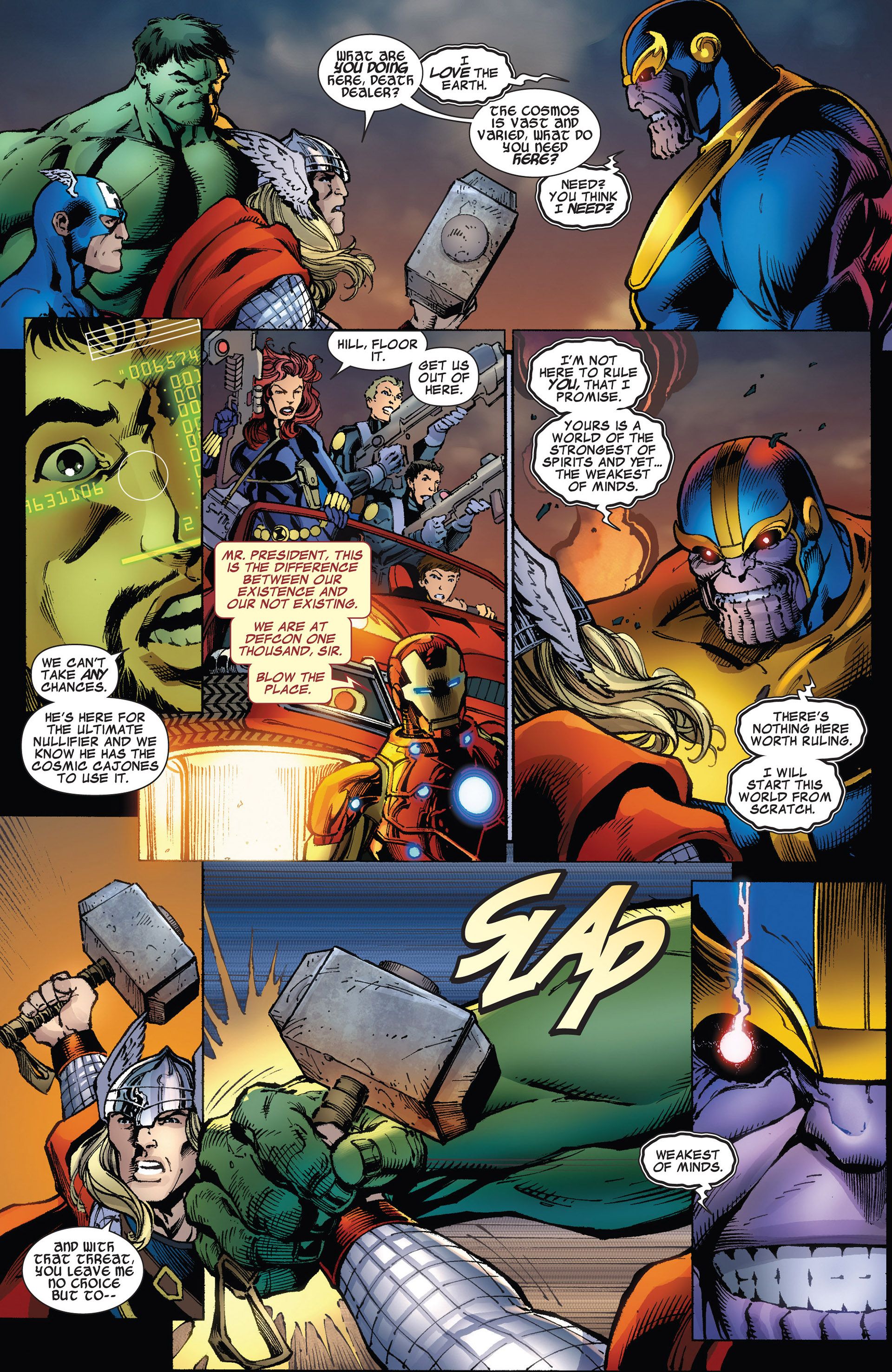 Comic Book Questions Answered Has the Hulk Ever Lifted Thor's Hammer?